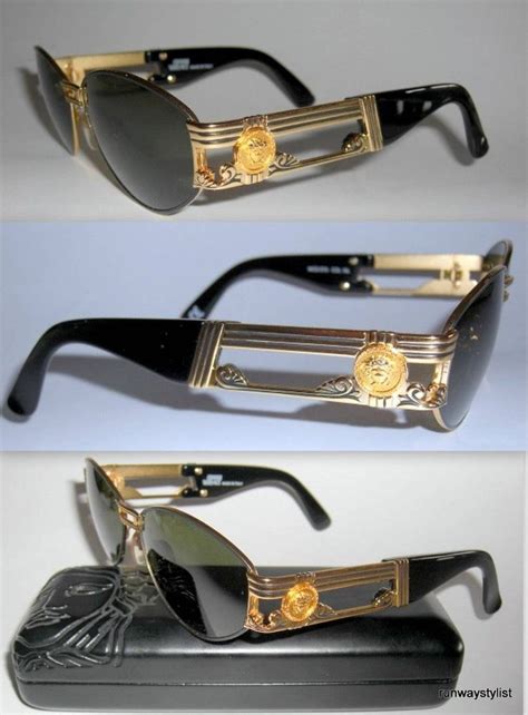 versace sunglasses old school|vintage Versace sunglasses men.